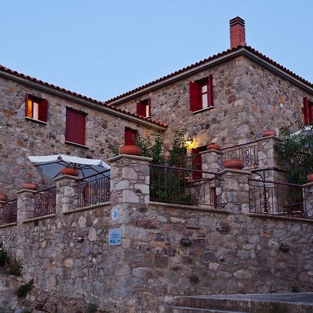 Stone Houses Kontias Rom bilde