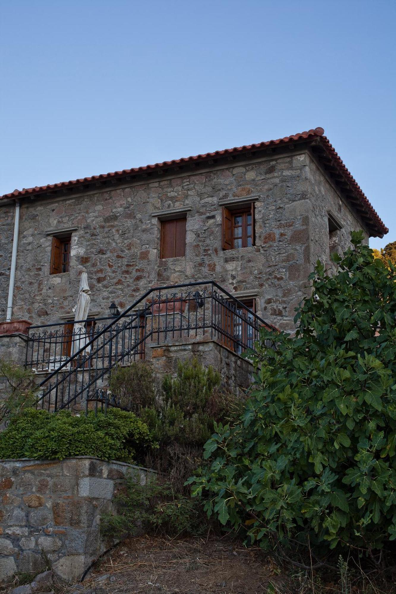 Stone Houses Kontias Rom bilde